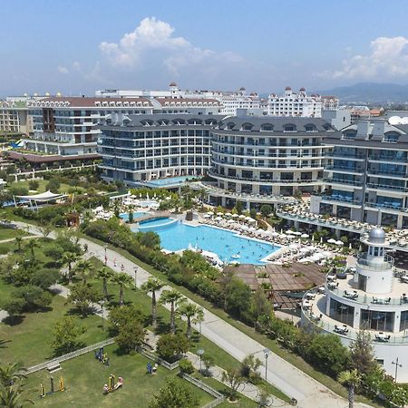 Commodore Elite Suites & Spa Ultra All Inclusive (Adults Only) Evrenseki Exteriér fotografie