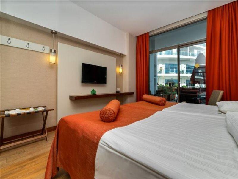 Commodore Elite Suites & Spa Ultra All Inclusive (Adults Only) Evrenseki Exteriér fotografie