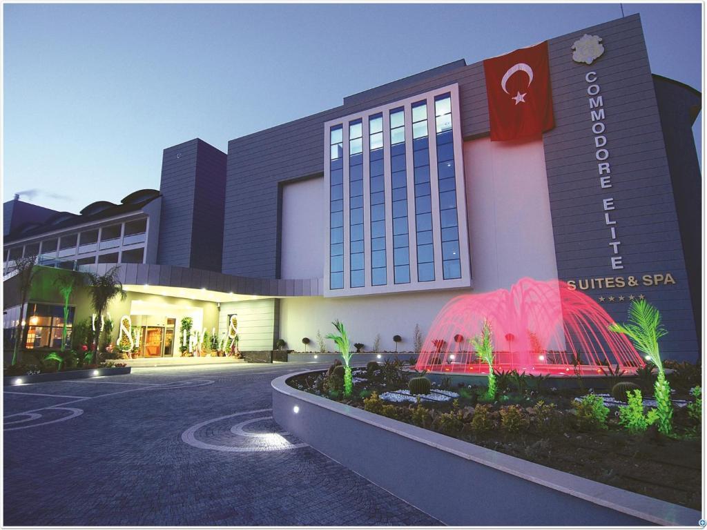 Commodore Elite Suites & Spa Ultra All Inclusive (Adults Only) Evrenseki Exteriér fotografie