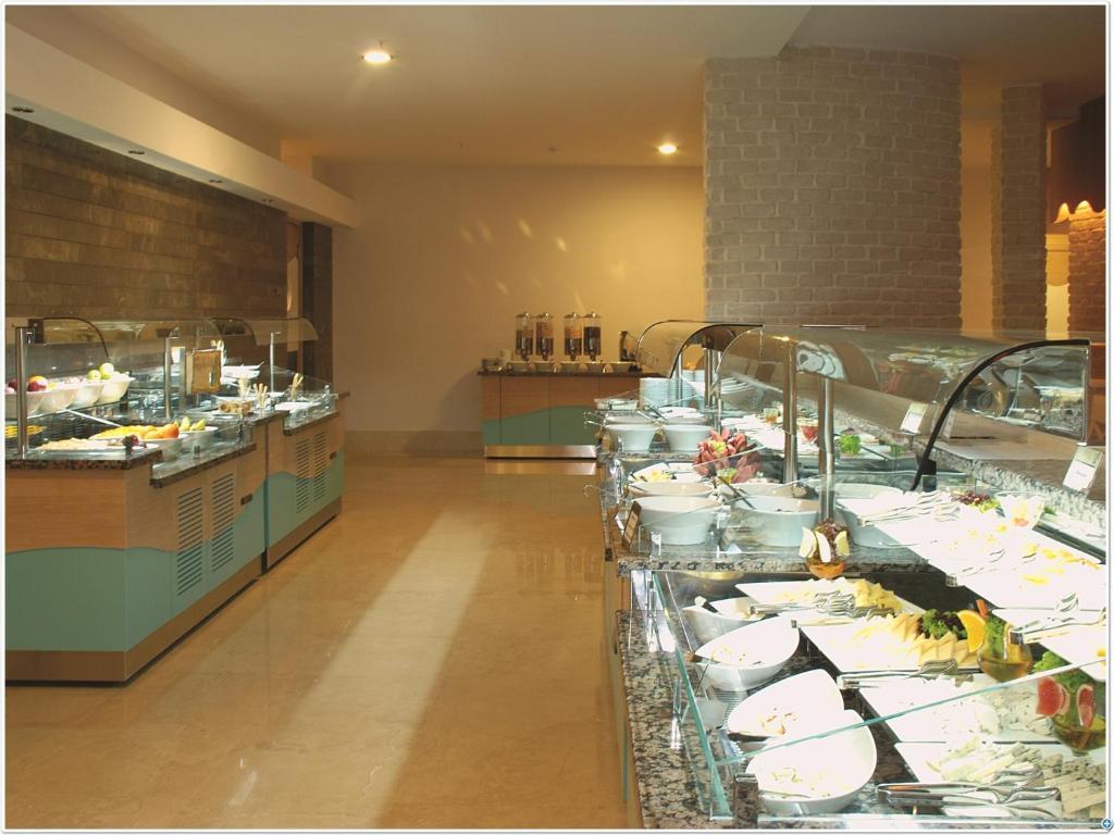 Commodore Elite Suites & Spa Ultra All Inclusive (Adults Only) Evrenseki Exteriér fotografie
