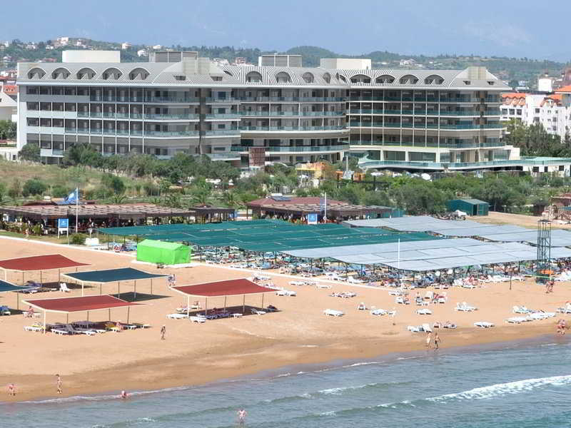 Commodore Elite Suites & Spa Ultra All Inclusive (Adults Only) Evrenseki Exteriér fotografie