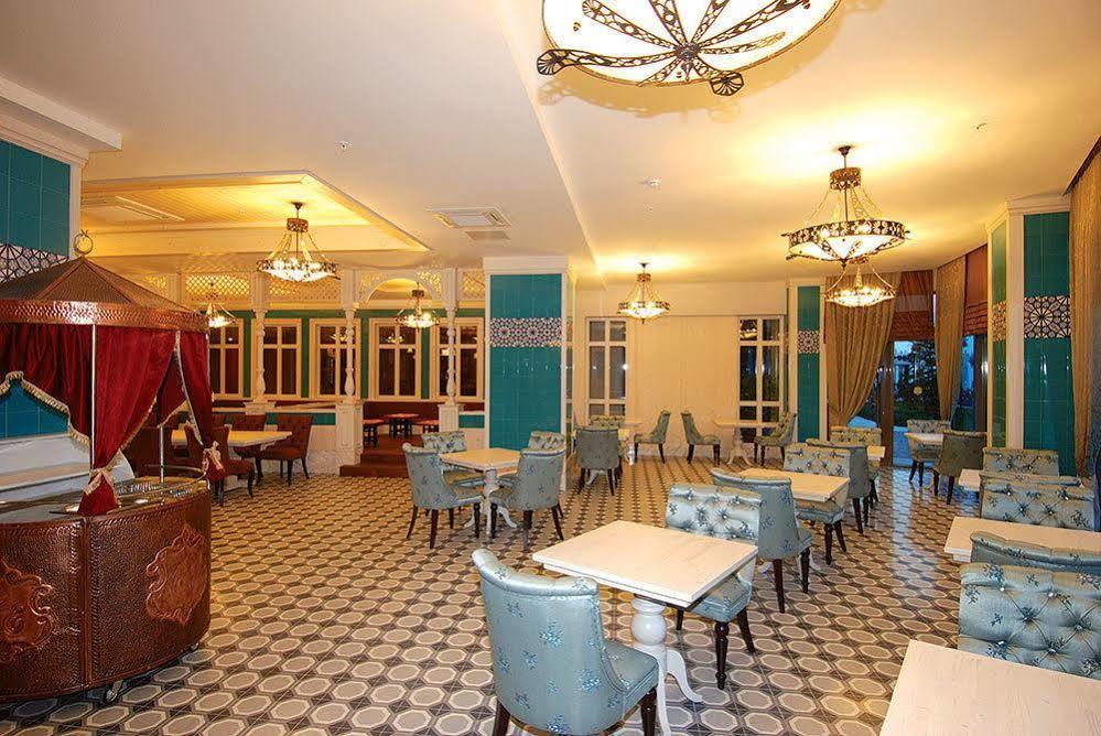 Commodore Elite Suites & Spa Ultra All Inclusive (Adults Only) Evrenseki Exteriér fotografie
