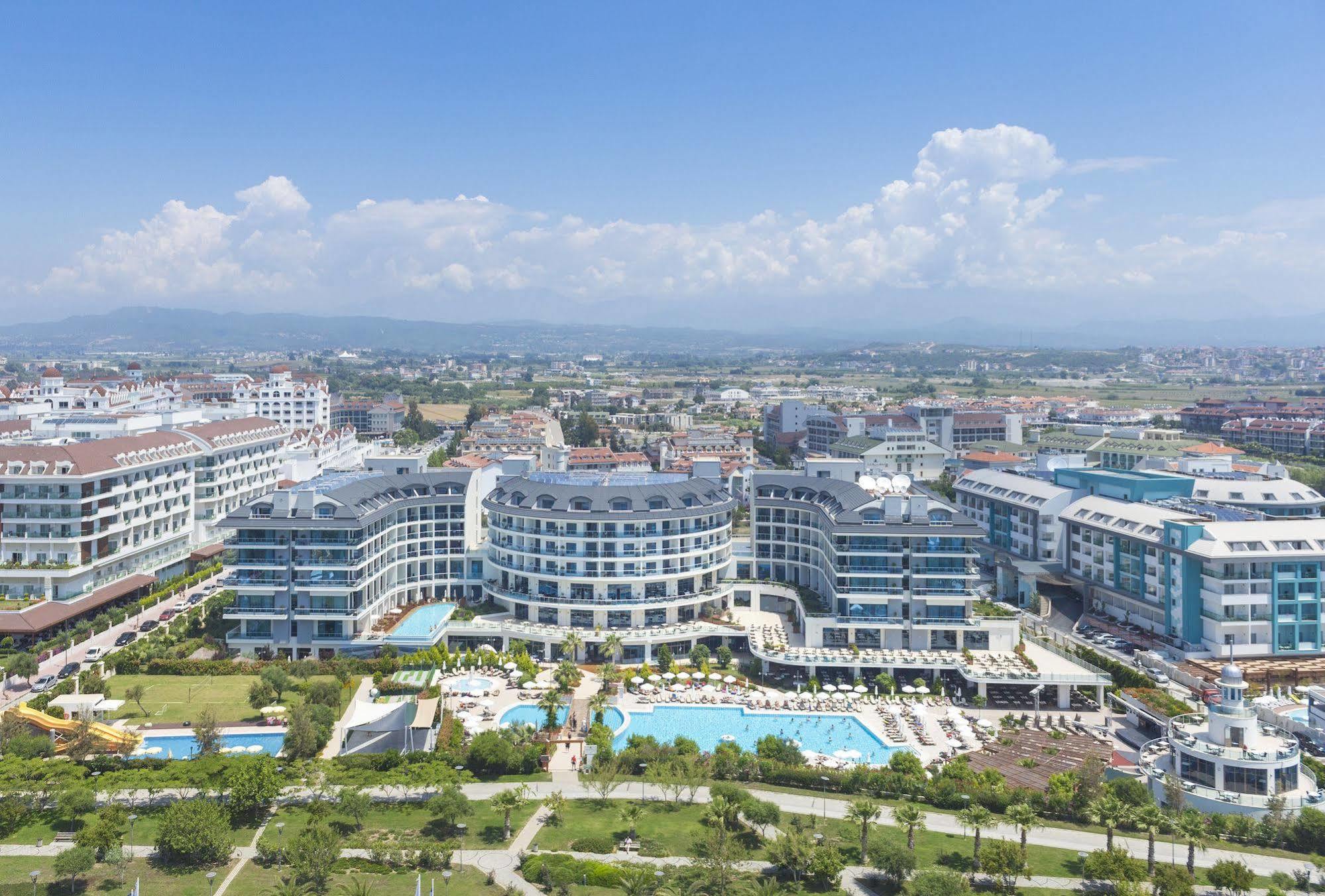 Commodore Elite Suites & Spa Ultra All Inclusive (Adults Only) Evrenseki Exteriér fotografie