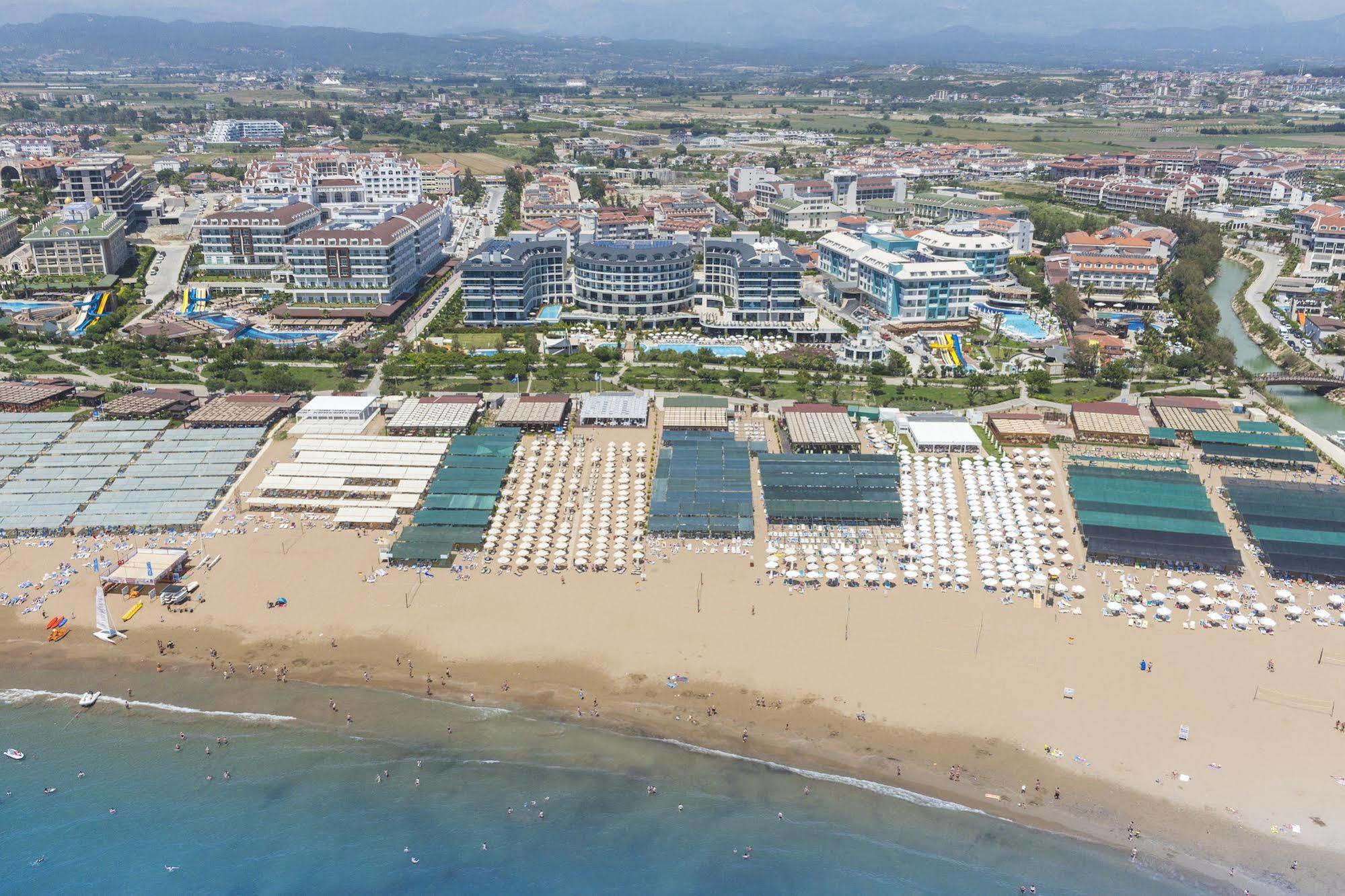 Commodore Elite Suites & Spa Ultra All Inclusive (Adults Only) Evrenseki Exteriér fotografie