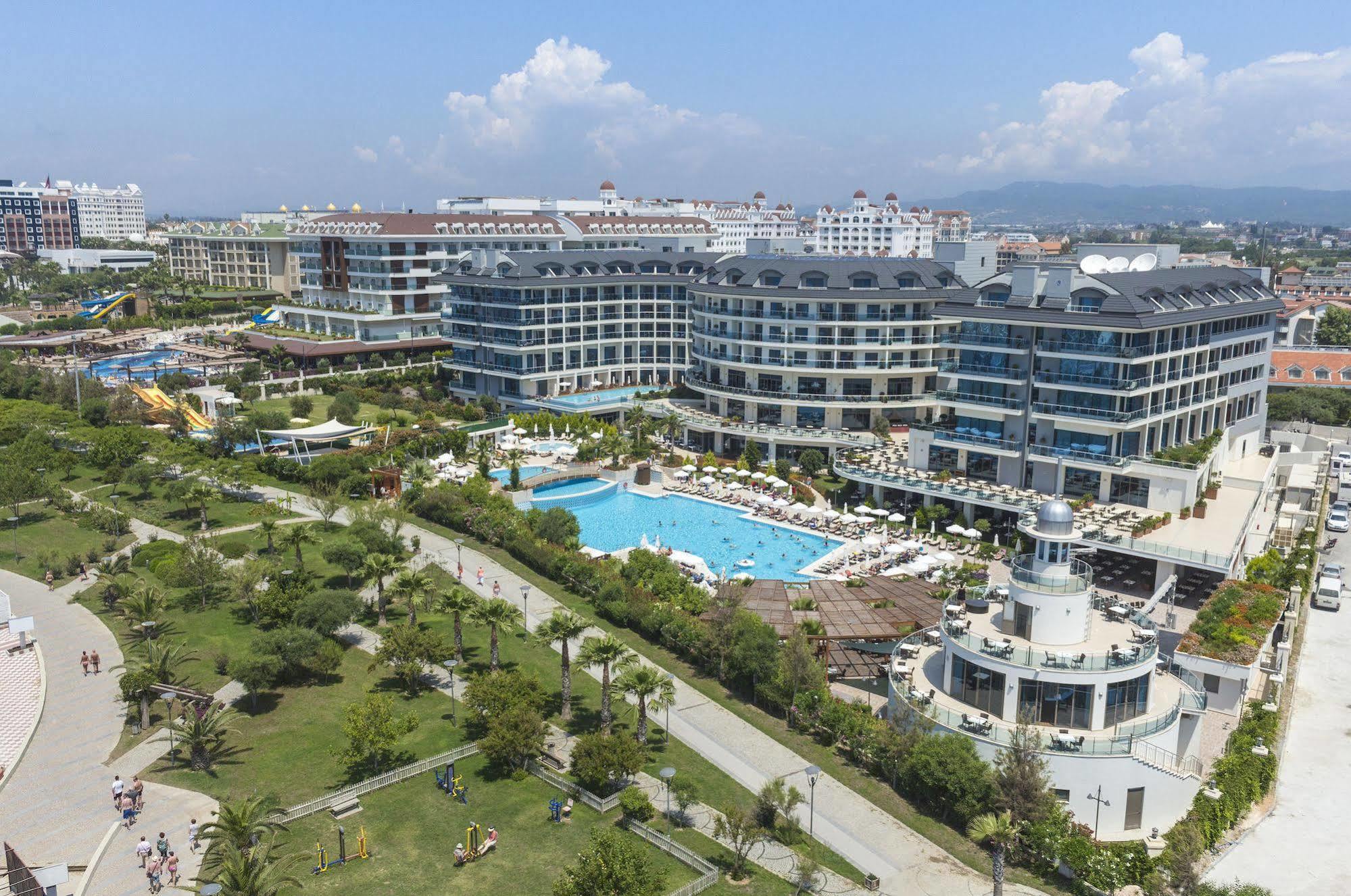 Commodore Elite Suites & Spa Ultra All Inclusive (Adults Only) Evrenseki Exteriér fotografie